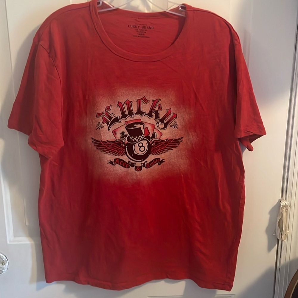 Lucky Brand Aces and Eights T-Shirt